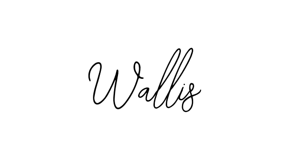 Also You can easily find your signature by using the search form. We will create Wallis name handwritten signature images for you free of cost using Bearetta-2O07w sign style. Wallis signature style 12 images and pictures png