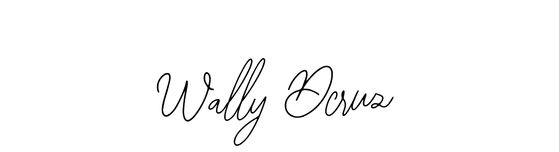 Also we have Wally Dcruz name is the best signature style. Create professional handwritten signature collection using Bearetta-2O07w autograph style. Wally Dcruz signature style 12 images and pictures png