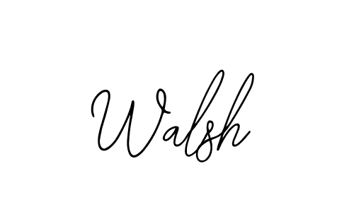 See photos of Walsh official signature by Spectra . Check more albums & portfolios. Read reviews & check more about Bearetta-2O07w font. Walsh signature style 12 images and pictures png