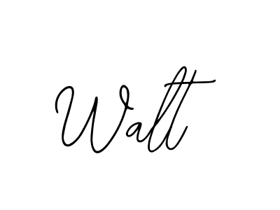 Create a beautiful signature design for name Walt. With this signature (Bearetta-2O07w) fonts, you can make a handwritten signature for free. Walt signature style 12 images and pictures png