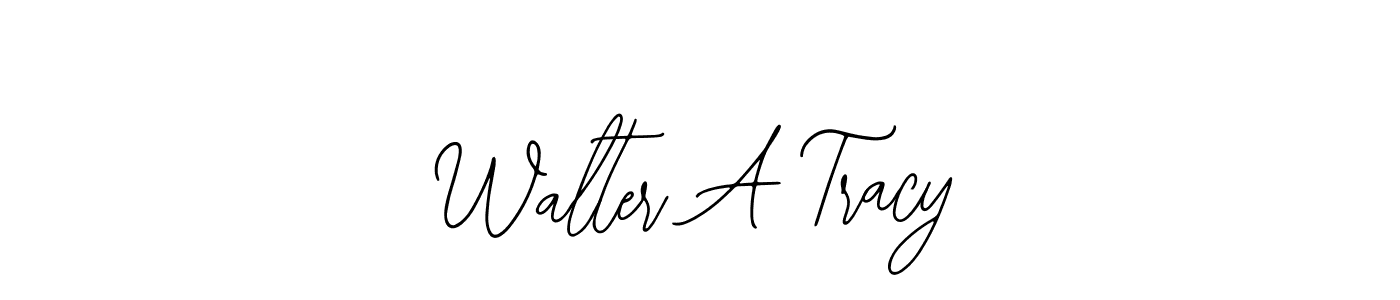 Design your own signature with our free online signature maker. With this signature software, you can create a handwritten (Bearetta-2O07w) signature for name Walter A Tracy. Walter A Tracy signature style 12 images and pictures png