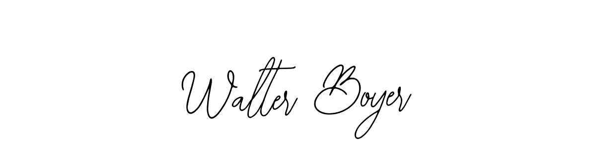 How to make Walter Boyer signature? Bearetta-2O07w is a professional autograph style. Create handwritten signature for Walter Boyer name. Walter Boyer signature style 12 images and pictures png