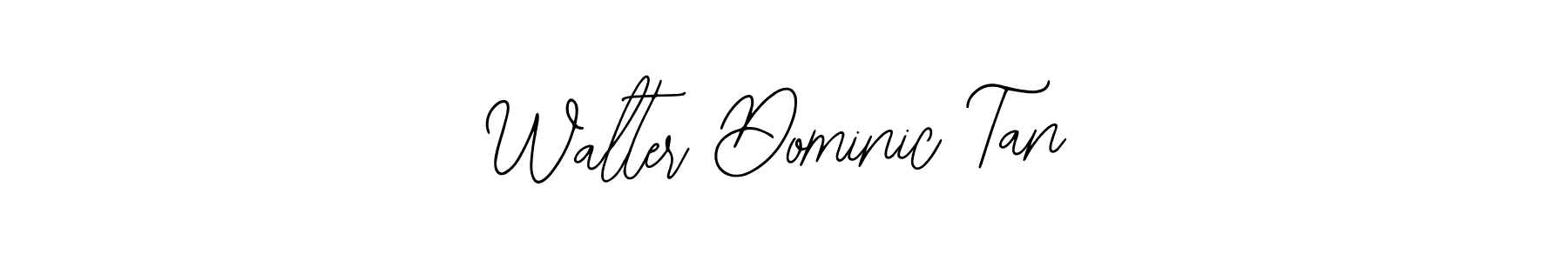 Walter Dominic Tan stylish signature style. Best Handwritten Sign (Bearetta-2O07w) for my name. Handwritten Signature Collection Ideas for my name Walter Dominic Tan. Walter Dominic Tan signature style 12 images and pictures png