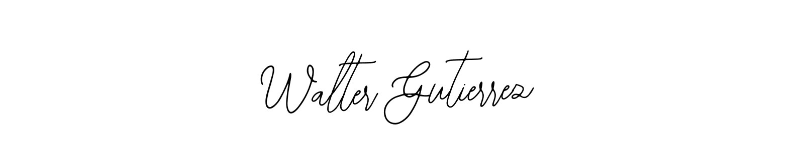 It looks lik you need a new signature style for name Walter Gutierrez. Design unique handwritten (Bearetta-2O07w) signature with our free signature maker in just a few clicks. Walter Gutierrez signature style 12 images and pictures png