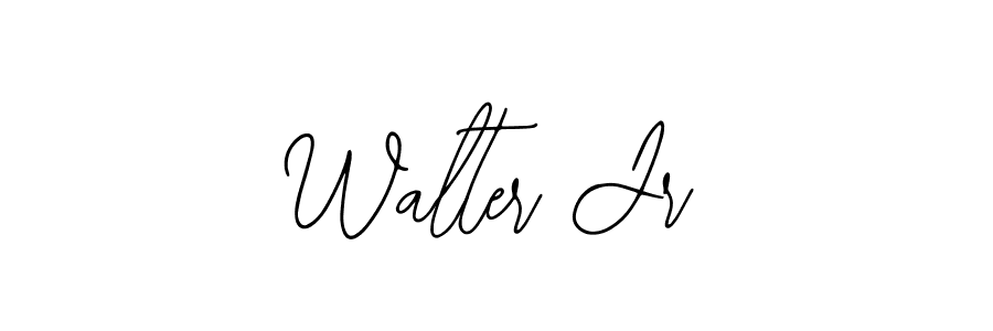 How to Draw Walter Jr signature style? Bearetta-2O07w is a latest design signature styles for name Walter Jr. Walter Jr signature style 12 images and pictures png