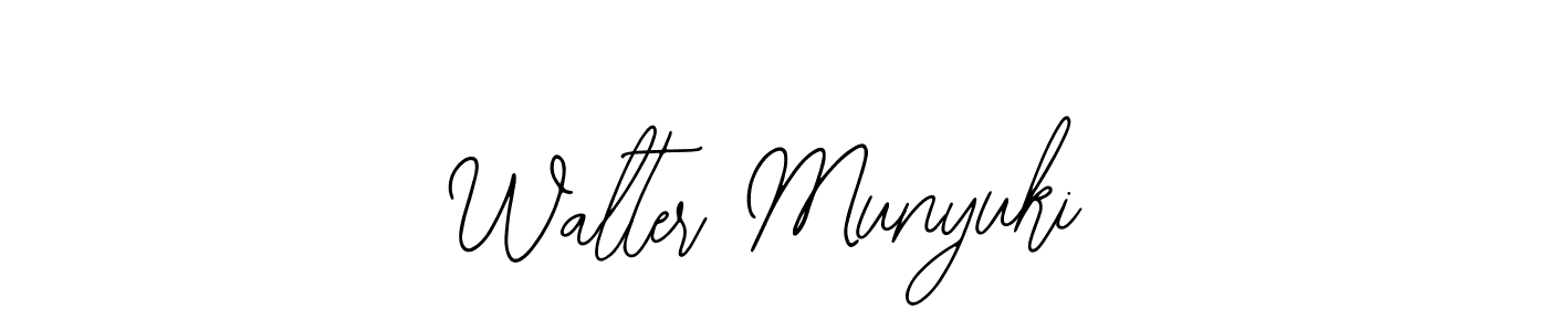 Make a beautiful signature design for name Walter Munyuki. Use this online signature maker to create a handwritten signature for free. Walter Munyuki signature style 12 images and pictures png