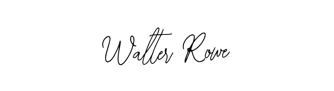 Also we have Walter Rowe name is the best signature style. Create professional handwritten signature collection using Bearetta-2O07w autograph style. Walter Rowe signature style 12 images and pictures png