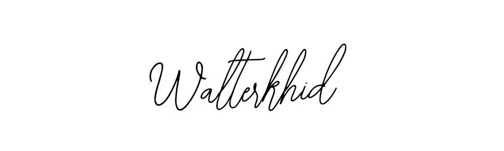 Create a beautiful signature design for name Walterkhid. With this signature (Bearetta-2O07w) fonts, you can make a handwritten signature for free. Walterkhid signature style 12 images and pictures png