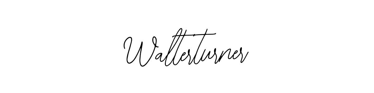 Design your own signature with our free online signature maker. With this signature software, you can create a handwritten (Bearetta-2O07w) signature for name Walterturner. Walterturner signature style 12 images and pictures png