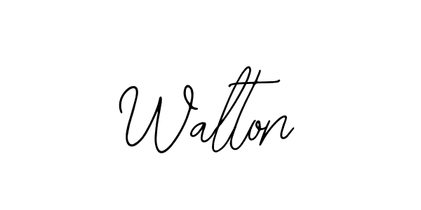Make a short Walton signature style. Manage your documents anywhere anytime using Bearetta-2O07w. Create and add eSignatures, submit forms, share and send files easily. Walton signature style 12 images and pictures png