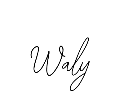 See photos of Waly official signature by Spectra . Check more albums & portfolios. Read reviews & check more about Bearetta-2O07w font. Waly signature style 12 images and pictures png