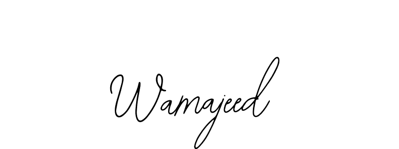 Wamajeed stylish signature style. Best Handwritten Sign (Bearetta-2O07w) for my name. Handwritten Signature Collection Ideas for my name Wamajeed. Wamajeed signature style 12 images and pictures png