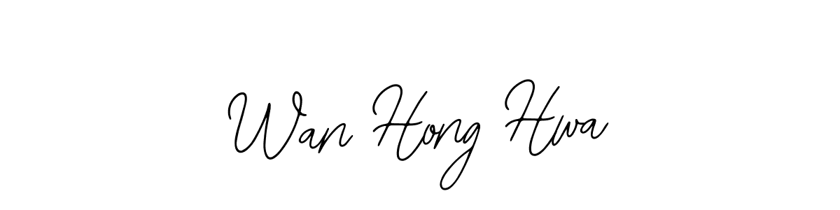You can use this online signature creator to create a handwritten signature for the name Wan Hong Hwa. This is the best online autograph maker. Wan Hong Hwa signature style 12 images and pictures png