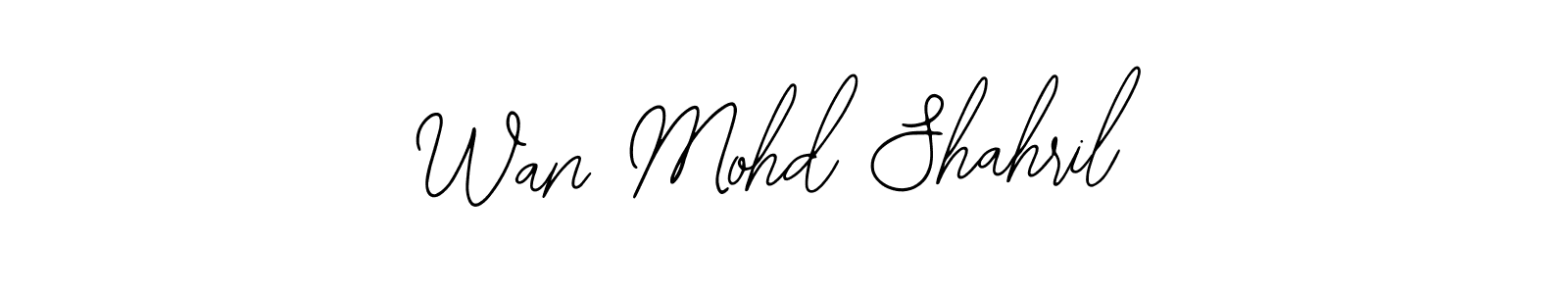 Here are the top 10 professional signature styles for the name Wan Mohd Shahril. These are the best autograph styles you can use for your name. Wan Mohd Shahril signature style 12 images and pictures png