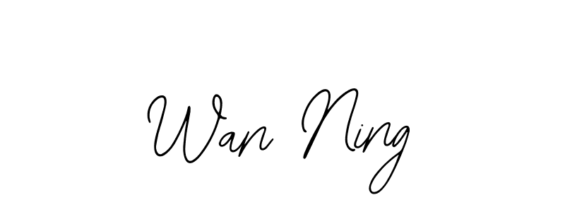Here are the top 10 professional signature styles for the name Wan Ning. These are the best autograph styles you can use for your name. Wan Ning signature style 12 images and pictures png