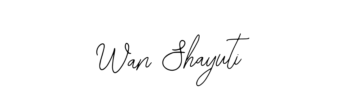 See photos of Wan Shayuti official signature by Spectra . Check more albums & portfolios. Read reviews & check more about Bearetta-2O07w font. Wan Shayuti signature style 12 images and pictures png