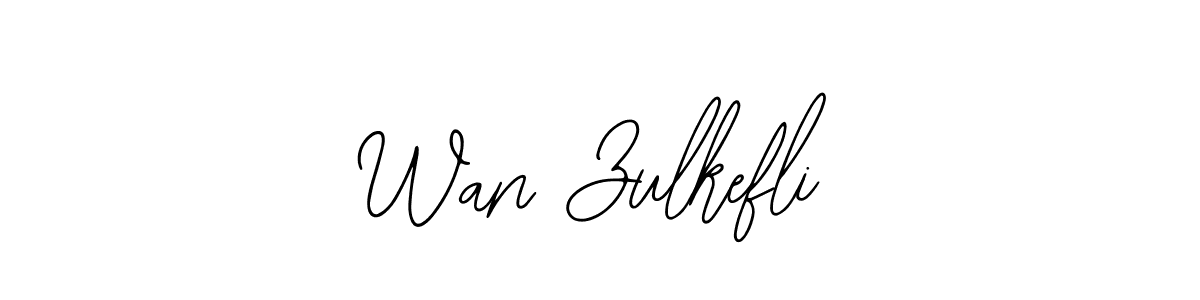 How to Draw Wan Zulkefli signature style? Bearetta-2O07w is a latest design signature styles for name Wan Zulkefli. Wan Zulkefli signature style 12 images and pictures png