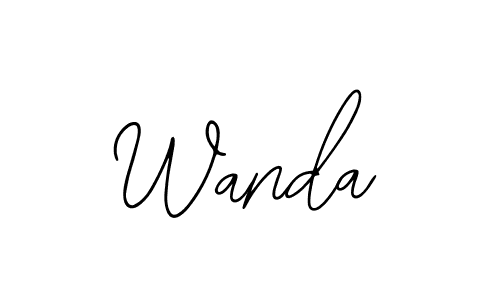 This is the best signature style for the Wanda name. Also you like these signature font (Bearetta-2O07w). Mix name signature. Wanda signature style 12 images and pictures png