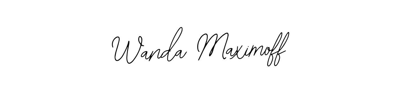 Best and Professional Signature Style for Wanda Maximoff. Bearetta-2O07w Best Signature Style Collection. Wanda Maximoff signature style 12 images and pictures png