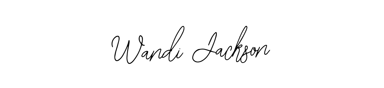 Here are the top 10 professional signature styles for the name Wandi Jackson. These are the best autograph styles you can use for your name. Wandi Jackson signature style 12 images and pictures png