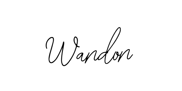 Check out images of Autograph of Wandon name. Actor Wandon Signature Style. Bearetta-2O07w is a professional sign style online. Wandon signature style 12 images and pictures png