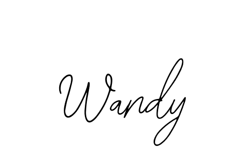 Similarly Bearetta-2O07w is the best handwritten signature design. Signature creator online .You can use it as an online autograph creator for name Wandy. Wandy signature style 12 images and pictures png