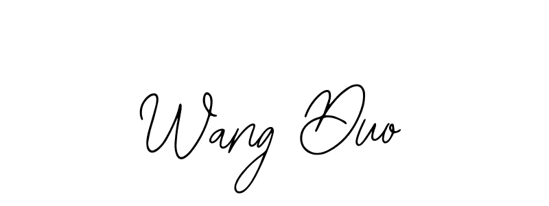 Check out images of Autograph of Wang Duo name. Actor Wang Duo Signature Style. Bearetta-2O07w is a professional sign style online. Wang Duo signature style 12 images and pictures png