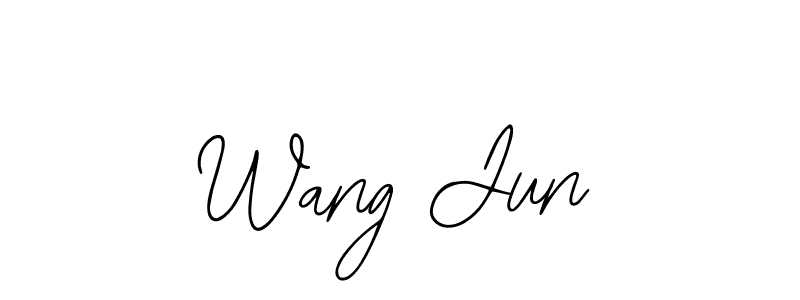 See photos of Wang Jun official signature by Spectra . Check more albums & portfolios. Read reviews & check more about Bearetta-2O07w font. Wang Jun signature style 12 images and pictures png