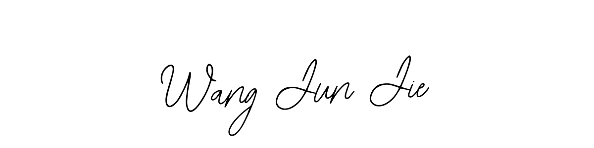 How to Draw Wang Jun Jie signature style? Bearetta-2O07w is a latest design signature styles for name Wang Jun Jie. Wang Jun Jie signature style 12 images and pictures png