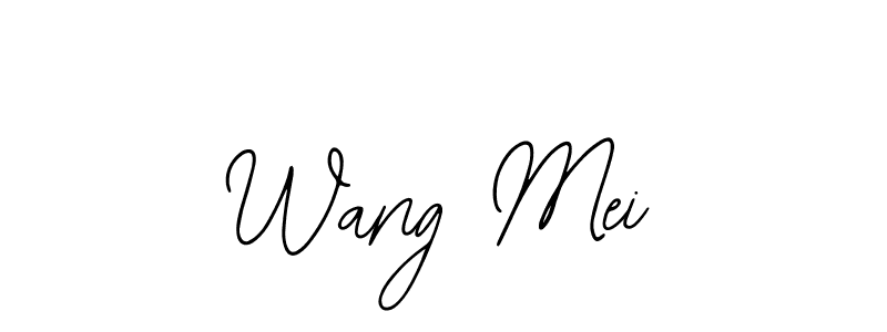 Make a beautiful signature design for name Wang Mei. Use this online signature maker to create a handwritten signature for free. Wang Mei signature style 12 images and pictures png