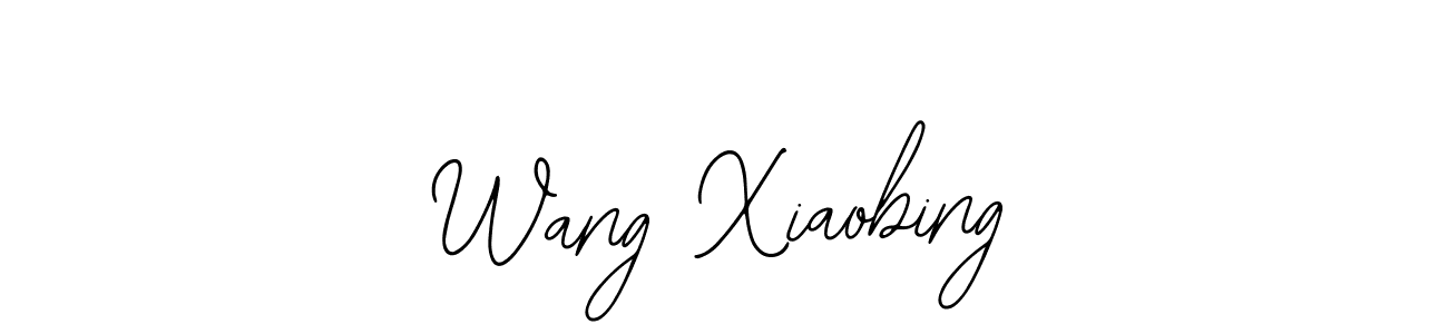 Once you've used our free online signature maker to create your best signature Bearetta-2O07w style, it's time to enjoy all of the benefits that Wang Xiaobing name signing documents. Wang Xiaobing signature style 12 images and pictures png