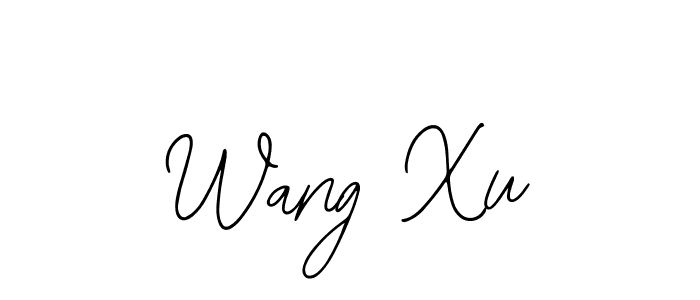 Once you've used our free online signature maker to create your best signature Bearetta-2O07w style, it's time to enjoy all of the benefits that Wang Xu name signing documents. Wang Xu signature style 12 images and pictures png