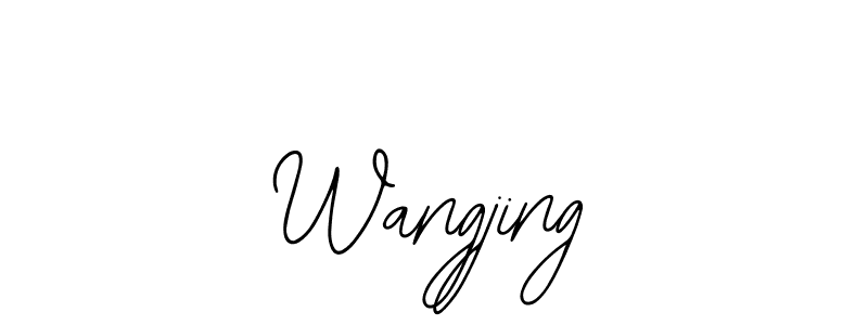 Best and Professional Signature Style for Wangjing. Bearetta-2O07w Best Signature Style Collection. Wangjing signature style 12 images and pictures png