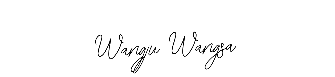 Here are the top 10 professional signature styles for the name Wangju Wangsa. These are the best autograph styles you can use for your name. Wangju Wangsa signature style 12 images and pictures png