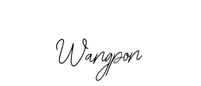 See photos of Wangpon official signature by Spectra . Check more albums & portfolios. Read reviews & check more about Bearetta-2O07w font. Wangpon signature style 12 images and pictures png