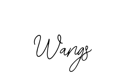 Best and Professional Signature Style for Wangs. Bearetta-2O07w Best Signature Style Collection. Wangs signature style 12 images and pictures png