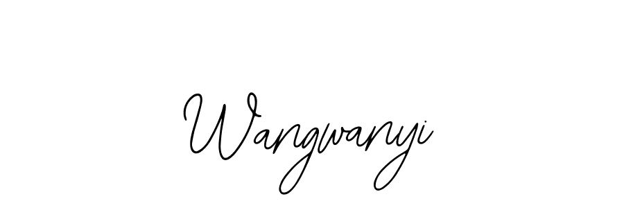 See photos of Wangwanyi official signature by Spectra . Check more albums & portfolios. Read reviews & check more about Bearetta-2O07w font. Wangwanyi signature style 12 images and pictures png