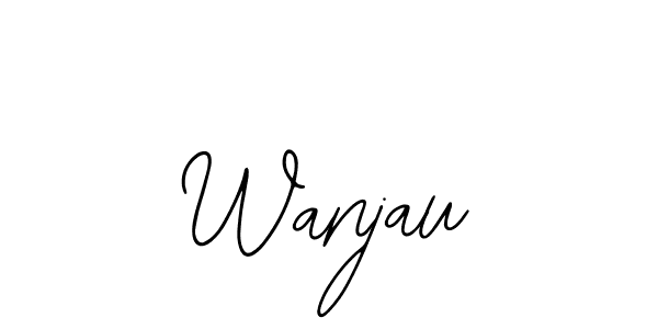 This is the best signature style for the Wanjau name. Also you like these signature font (Bearetta-2O07w). Mix name signature. Wanjau signature style 12 images and pictures png