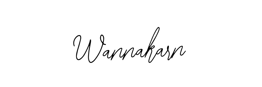Create a beautiful signature design for name Wannakarn. With this signature (Bearetta-2O07w) fonts, you can make a handwritten signature for free. Wannakarn signature style 12 images and pictures png