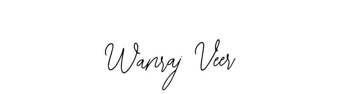 Create a beautiful signature design for name Wanraj Veer. With this signature (Bearetta-2O07w) fonts, you can make a handwritten signature for free. Wanraj Veer signature style 12 images and pictures png