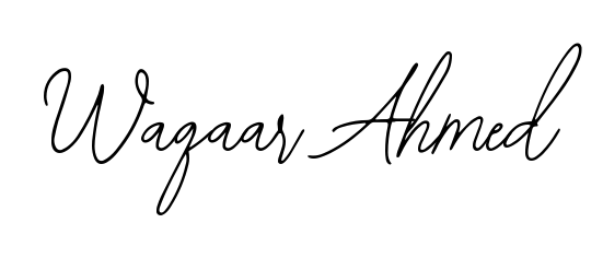 Download transparent PNG signature for name Waqaar Ahmed styled with Bearetta-2O07w font. Ready to paste directly into PDF and Word agreements. Waqaar Ahmed signature style 12 images and pictures png