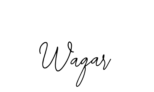 This is the best signature style for the Waqar name. Also you like these signature font (Bearetta-2O07w). Mix name signature. Waqar signature style 12 images and pictures png