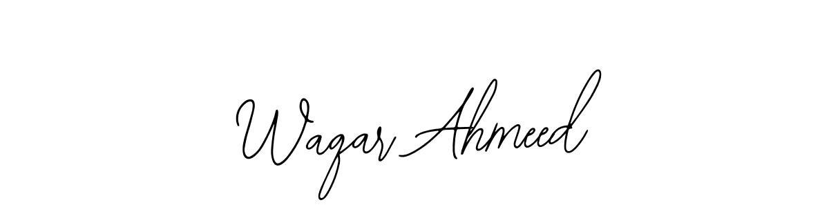 Once you've used our free online signature maker to create your best signature Bearetta-2O07w style, it's time to enjoy all of the benefits that Waqar Ahmeed name signing documents. Waqar Ahmeed signature style 12 images and pictures png