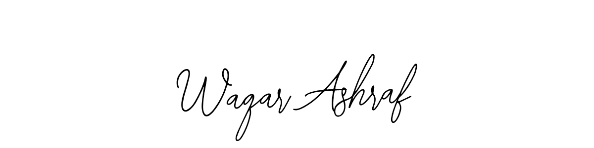 Waqar Ashraf stylish signature style. Best Handwritten Sign (Bearetta-2O07w) for my name. Handwritten Signature Collection Ideas for my name Waqar Ashraf. Waqar Ashraf signature style 12 images and pictures png
