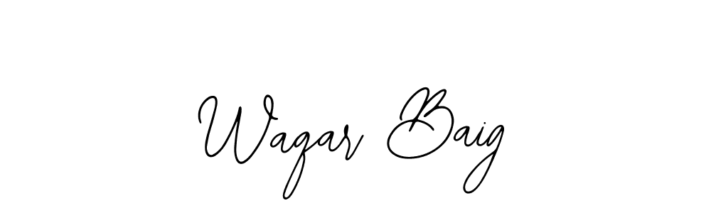 Here are the top 10 professional signature styles for the name Waqar Baig. These are the best autograph styles you can use for your name. Waqar Baig signature style 12 images and pictures png