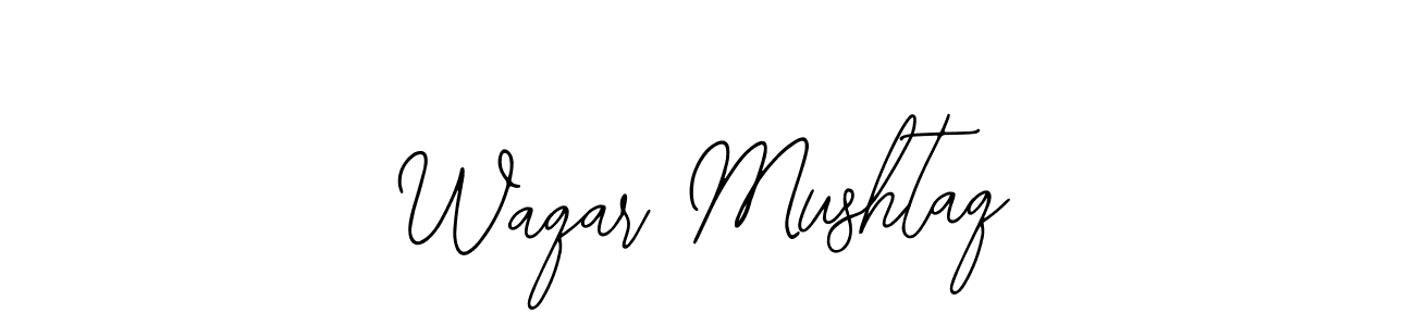 Here are the top 10 professional signature styles for the name Waqar Mushtaq. These are the best autograph styles you can use for your name. Waqar Mushtaq signature style 12 images and pictures png