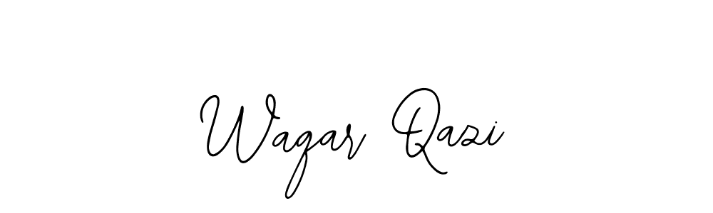 You can use this online signature creator to create a handwritten signature for the name Waqar Qazi. This is the best online autograph maker. Waqar Qazi signature style 12 images and pictures png