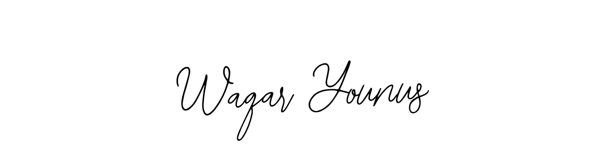 How to make Waqar Younus signature? Bearetta-2O07w is a professional autograph style. Create handwritten signature for Waqar Younus name. Waqar Younus signature style 12 images and pictures png