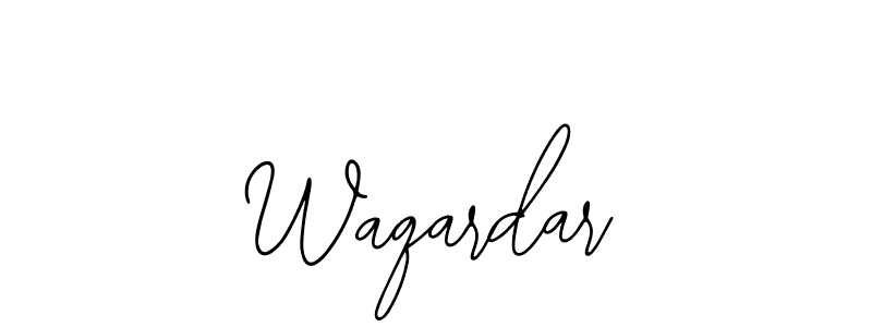 if you are searching for the best signature style for your name Waqardar. so please give up your signature search. here we have designed multiple signature styles  using Bearetta-2O07w. Waqardar signature style 12 images and pictures png