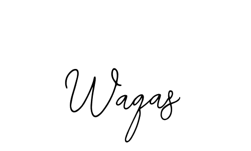 Waqas stylish signature style. Best Handwritten Sign (Bearetta-2O07w) for my name. Handwritten Signature Collection Ideas for my name Waqas. Waqas signature style 12 images and pictures png